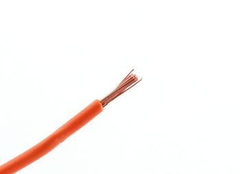 Eenaderig Kabel Oranje 0.5mm²
